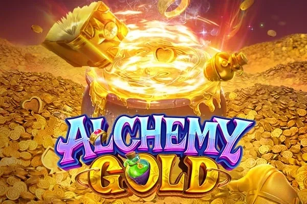 ทดลองเล่นสล็อต Alchemy Gold 789STEP
