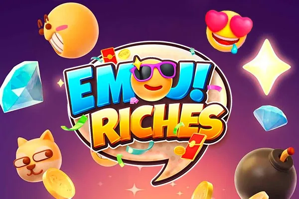 ทดลองเล่นสล็อต Emoji Riches 789STEP