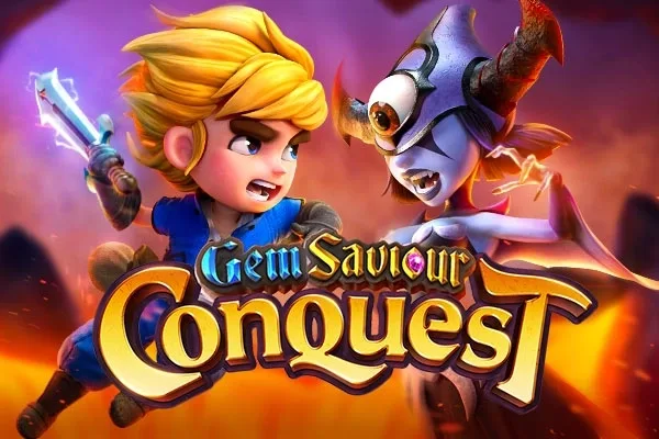 ทดลองเล่นสล็อต Gem Saviour Conquest 789STEP