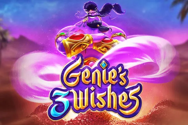 ทดลองเล่นสล็อต Genie&#039;s 3 Wishes 789STEP
