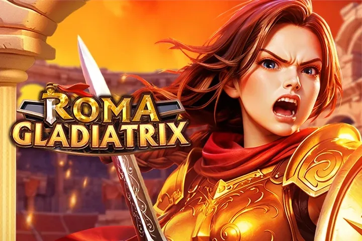ทดลองเล่นสล็อต Roma Gladiatrix 789STEP