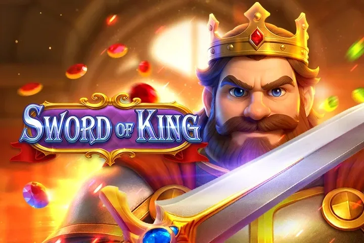 ทดลองเล่นสล็อต Sword of King 789STEP