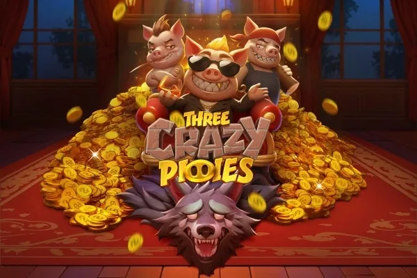 ทดลองเล่นสล็อต Three Crazy Piggies 789STEP